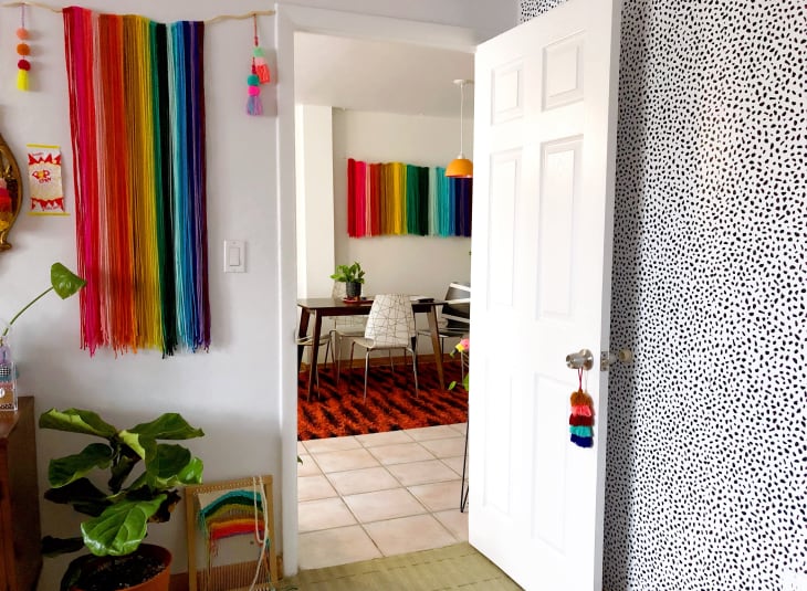 Rainbow Rental Apartment Inspiration Apartment Therapy
